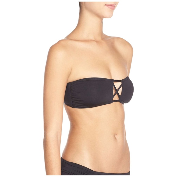 L*Space Swim JACQUES Bandeau Bikini Top - Picture 2 of 10